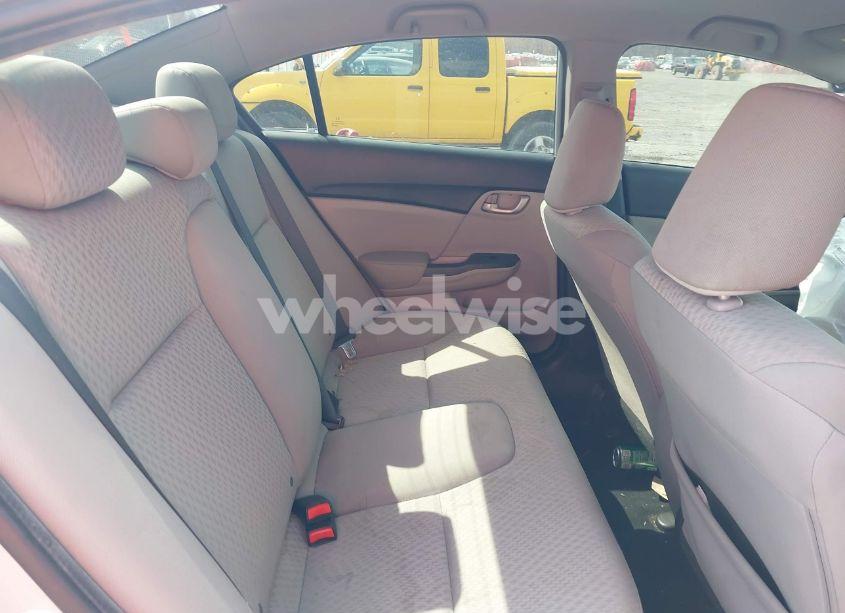 Photo 8 of 2014 Honda Civic LX (VIN 19XFB2F55EE009164)