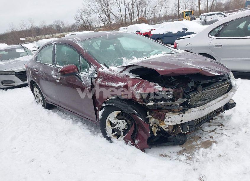 2014 Honda Civic LX (VIN 19XFB2F55EE013893) main photo