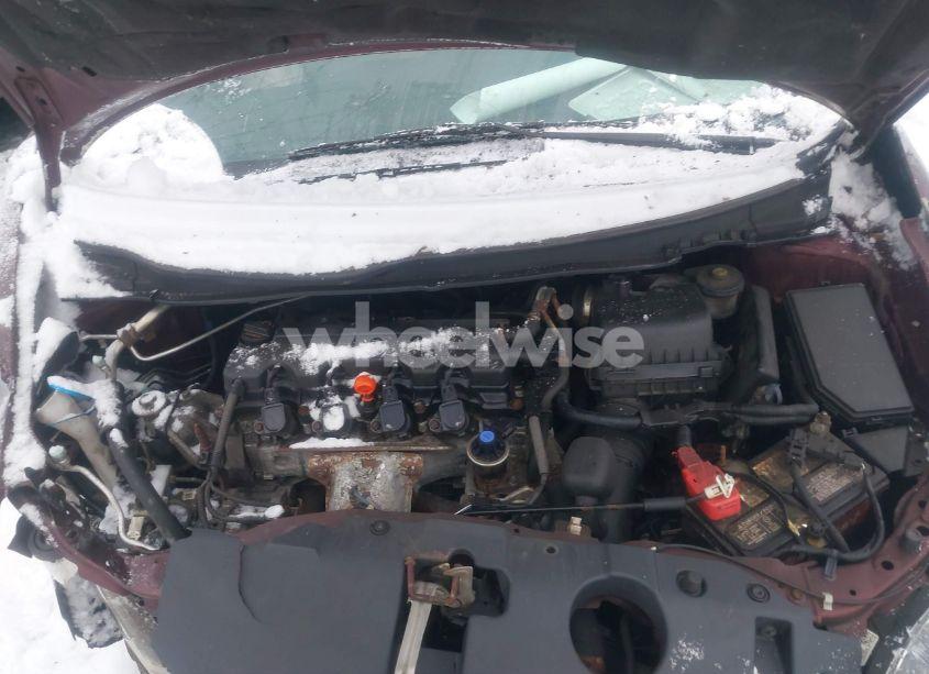 Photo 10 of 2014 Honda Civic LX (VIN 19XFB2F55EE013893)