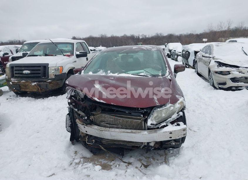 Photo 12 of 2014 Honda Civic LX (VIN 19XFB2F55EE013893)