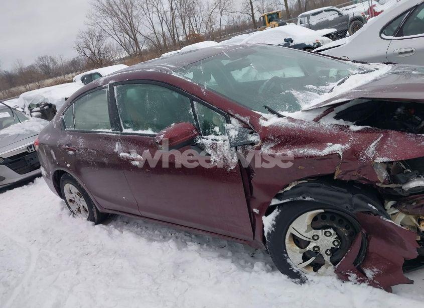 Photo 13 of 2014 Honda Civic LX (VIN 19XFB2F55EE013893)