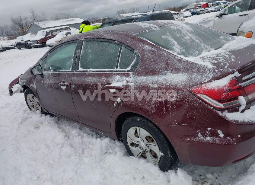 Photo 14 of 2014 Honda Civic LX (VIN 19XFB2F55EE013893)