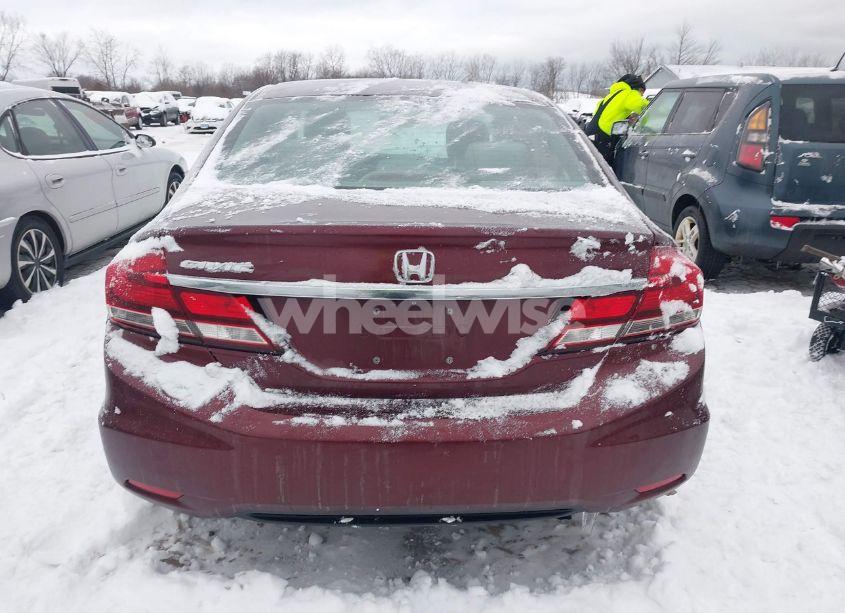Photo 16 of 2014 Honda Civic LX (VIN 19XFB2F55EE013893)