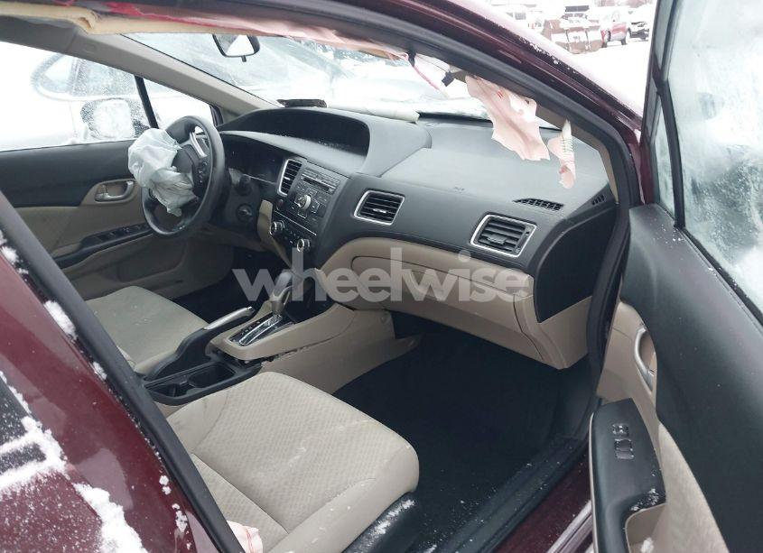 Photo 5 of 2014 Honda Civic LX (VIN 19XFB2F55EE013893)