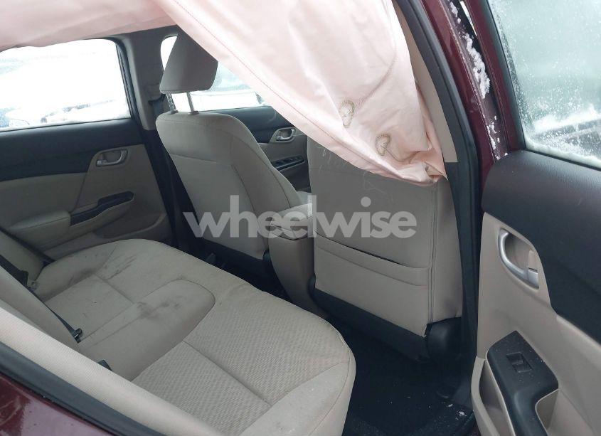 Photo 8 of 2014 Honda Civic LX (VIN 19XFB2F55EE013893)