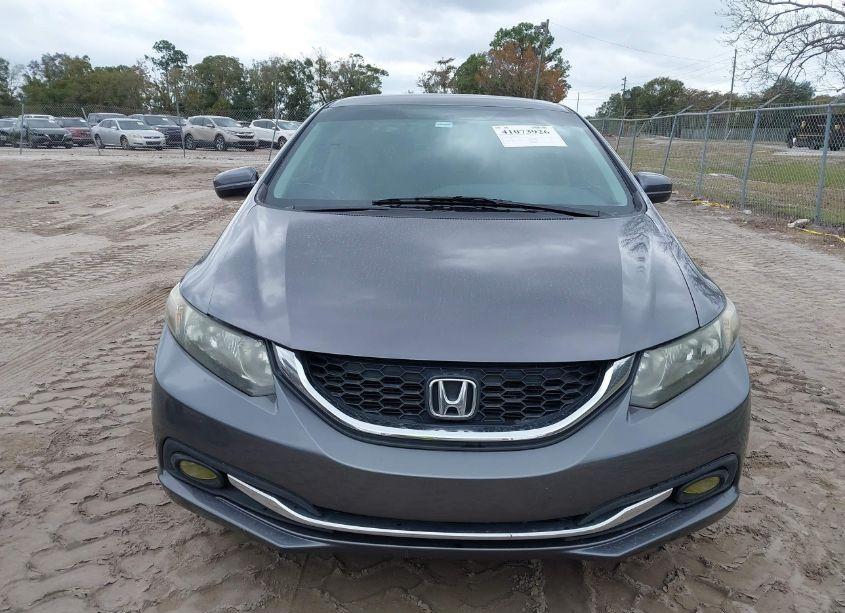 Photo 12 of 2014 Honda Civic LX (VIN 19XFB2F55EE024568)