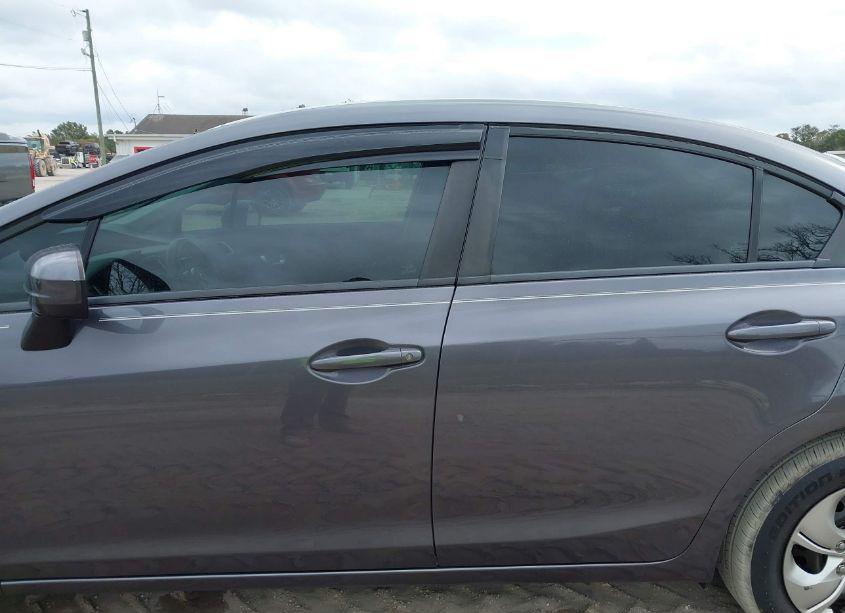 Photo 14 of 2014 Honda Civic LX (VIN 19XFB2F55EE024568)