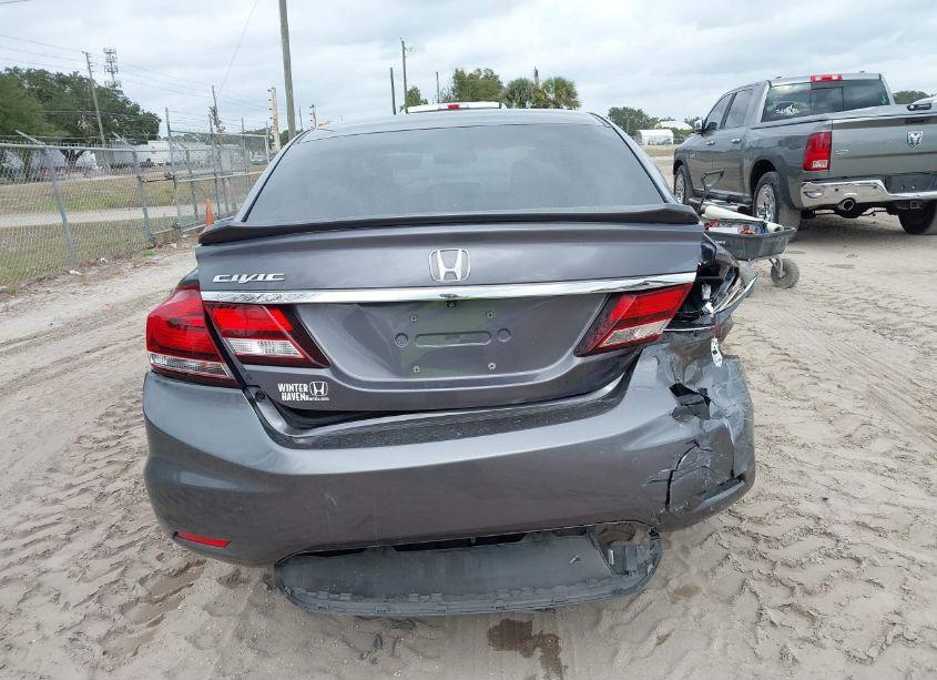 Photo 16 of 2014 Honda Civic LX (VIN 19XFB2F55EE024568)