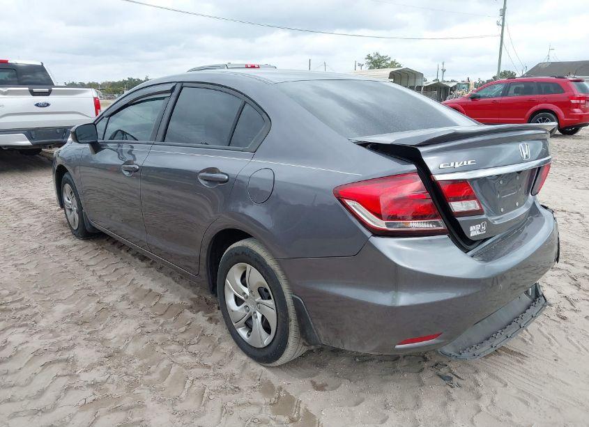 Photo 3 of 2014 Honda Civic LX (VIN 19XFB2F55EE024568)