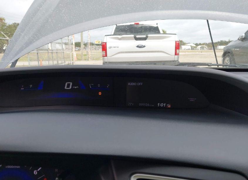 Photo 7 of 2014 Honda Civic LX (VIN 19XFB2F55EE024568)