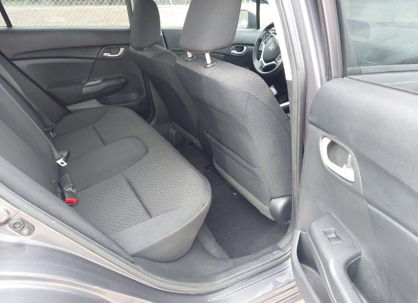 Photo 8 of 2014 Honda Civic LX (VIN 19XFB2F55EE024568)