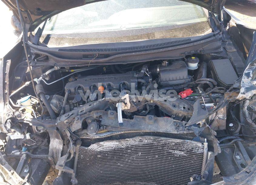 Photo 10 of 2014 Honda Civic LX (VIN 19XFB2F55EE035098)