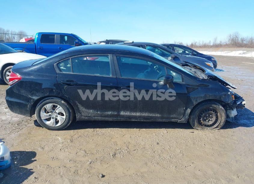 Photo 14 of 2014 Honda Civic LX (VIN 19XFB2F55EE035098)
