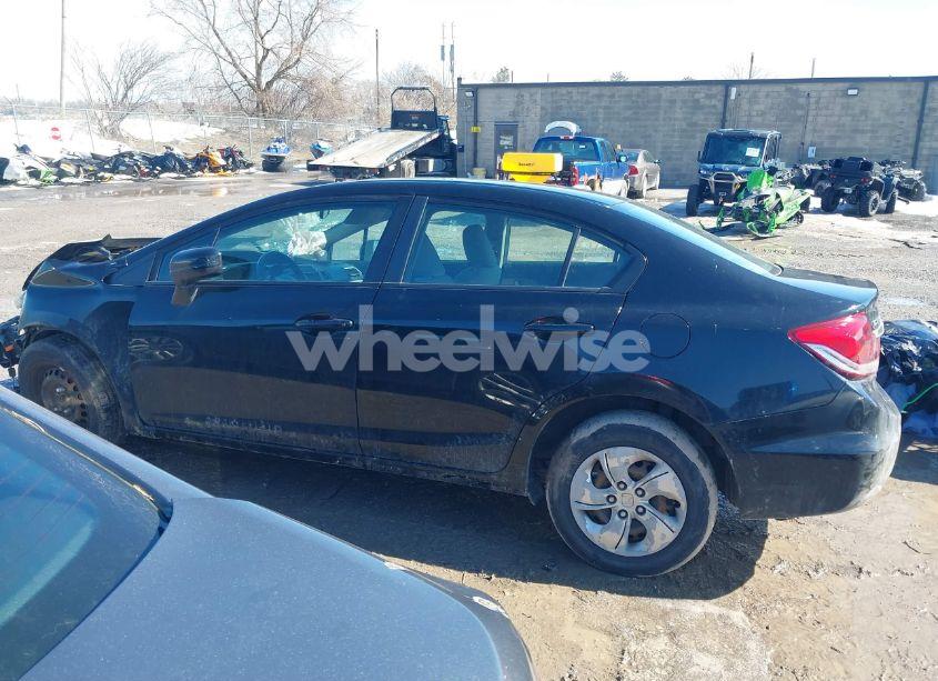 Photo 15 of 2014 Honda Civic LX (VIN 19XFB2F55EE035098)