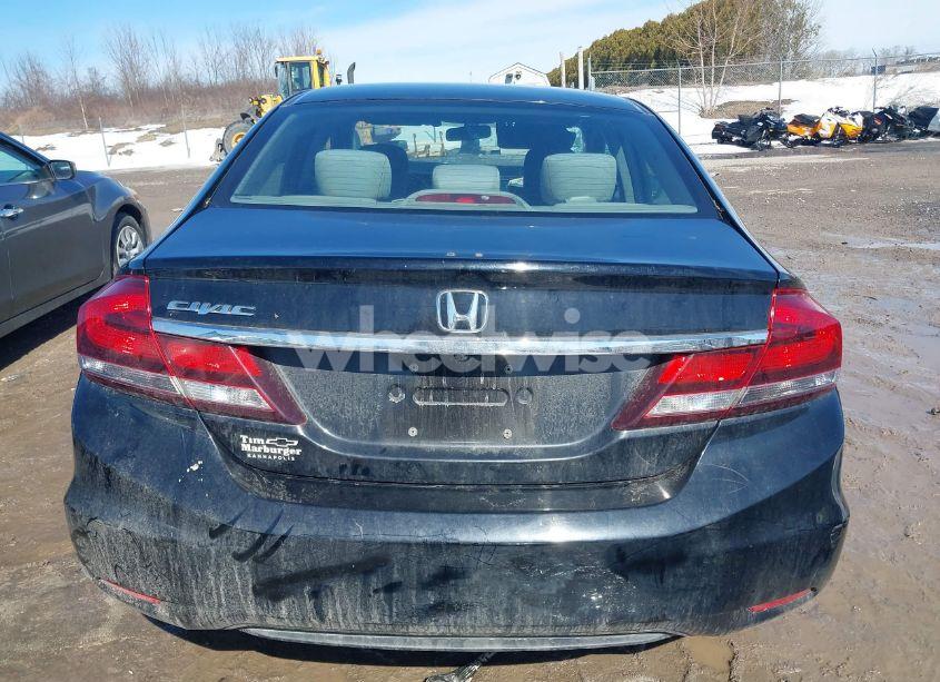 Photo 17 of 2014 Honda Civic LX (VIN 19XFB2F55EE035098)
