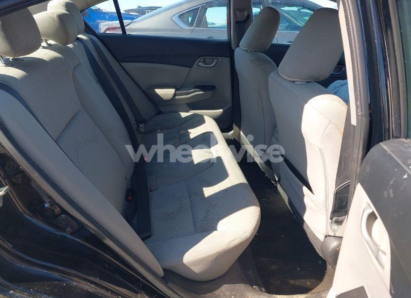 Photo 8 of 2014 Honda Civic LX (VIN 19XFB2F55EE035098)