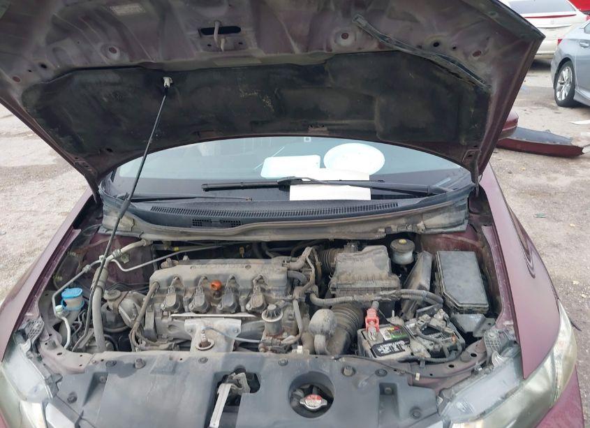 Photo 10 of 2014 Honda Civic LX (VIN 19XFB2F55EE038633)