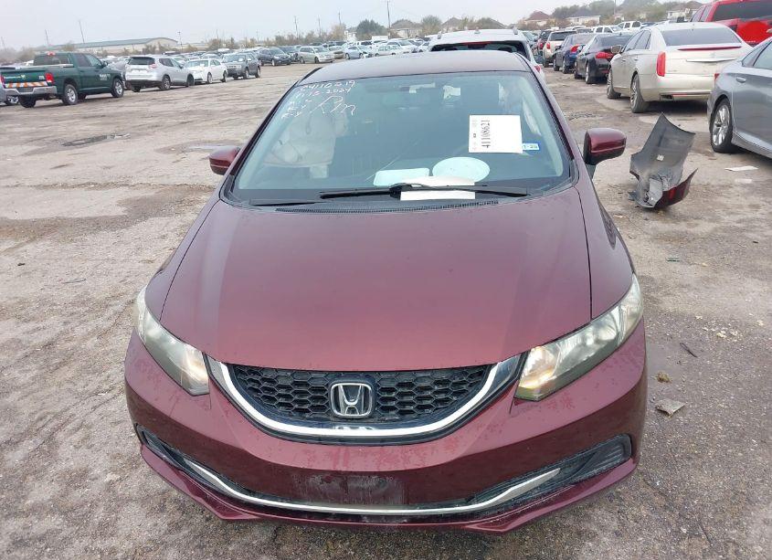 Photo 13 of 2014 Honda Civic LX (VIN 19XFB2F55EE038633)