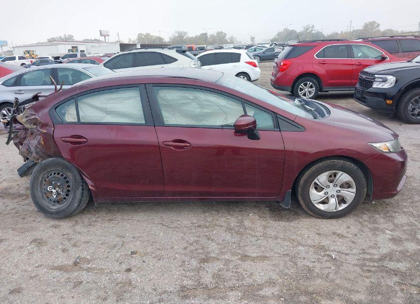 Photo 14 of 2014 Honda Civic LX (VIN 19XFB2F55EE038633)