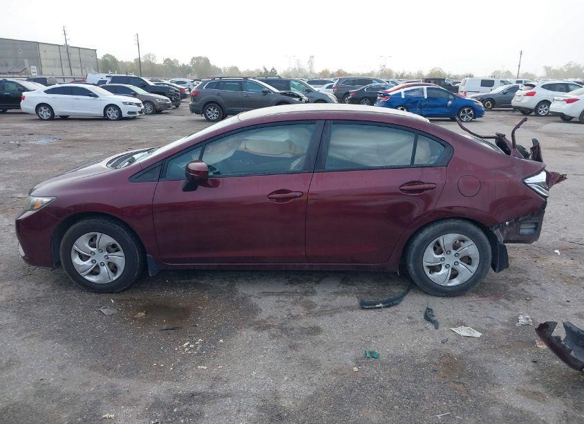 Photo 15 of 2014 Honda Civic LX (VIN 19XFB2F55EE038633)