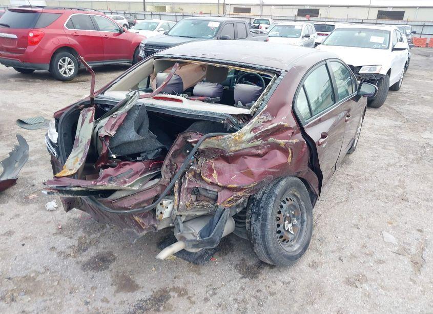 Photo 4 of 2014 Honda Civic LX (VIN 19XFB2F55EE038633)