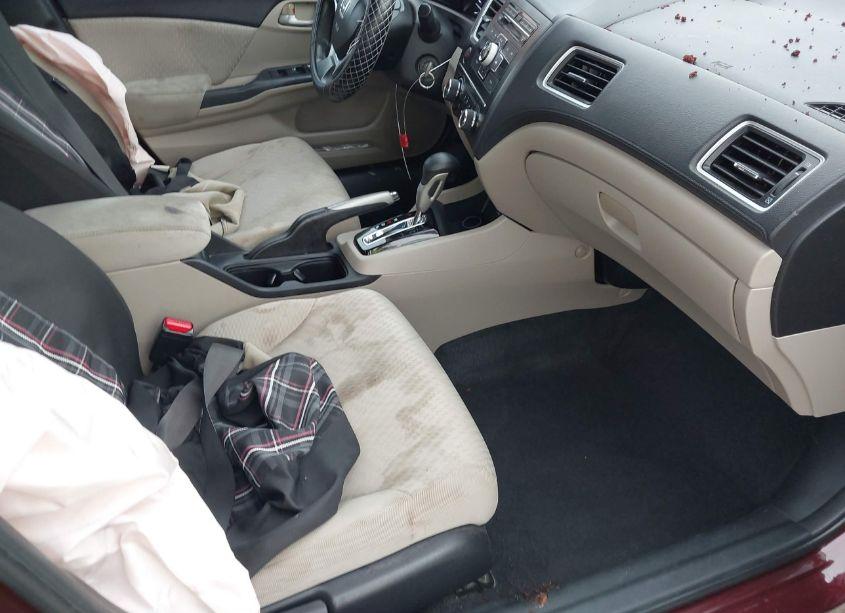 Photo 5 of 2014 Honda Civic LX (VIN 19XFB2F55EE038633)