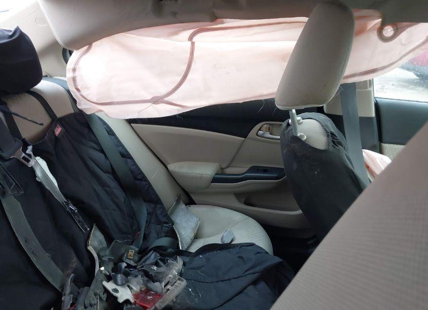 Photo 8 of 2014 Honda Civic LX (VIN 19XFB2F55EE038633)