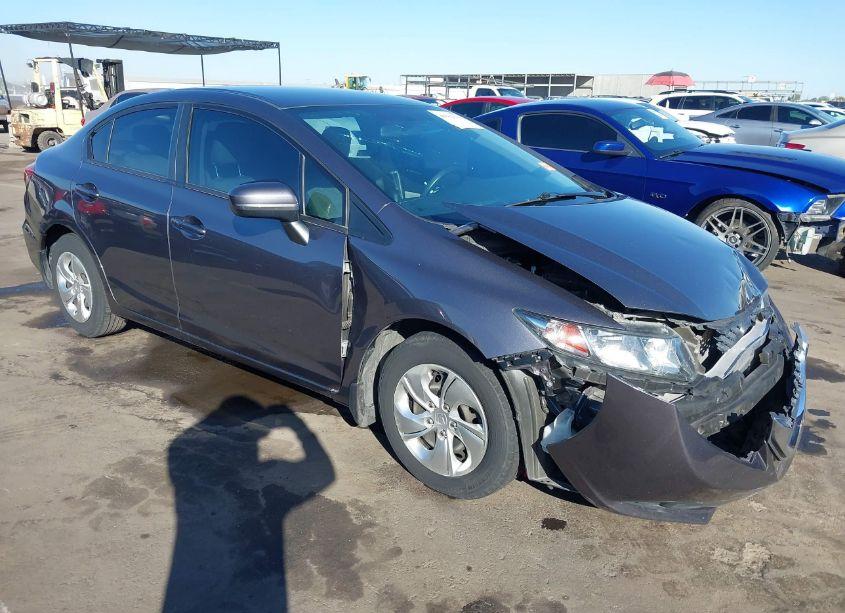 2014 Honda Civic LX (VIN 19XFB2F55EE039247) main photo