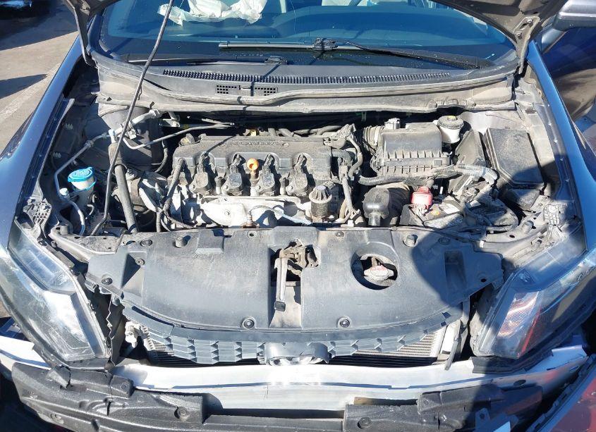 Photo 10 of 2014 Honda Civic LX (VIN 19XFB2F55EE039247)