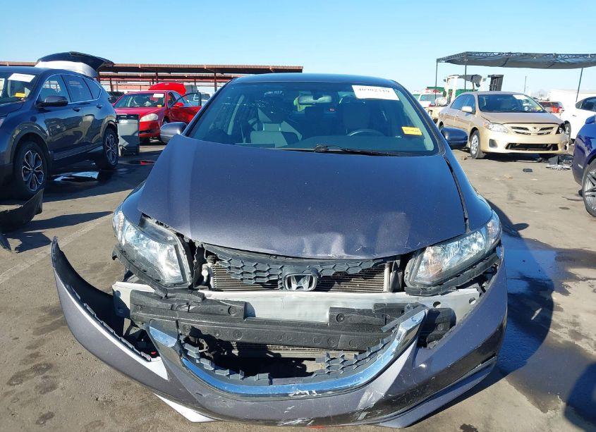 Photo 12 of 2014 Honda Civic LX (VIN 19XFB2F55EE039247)