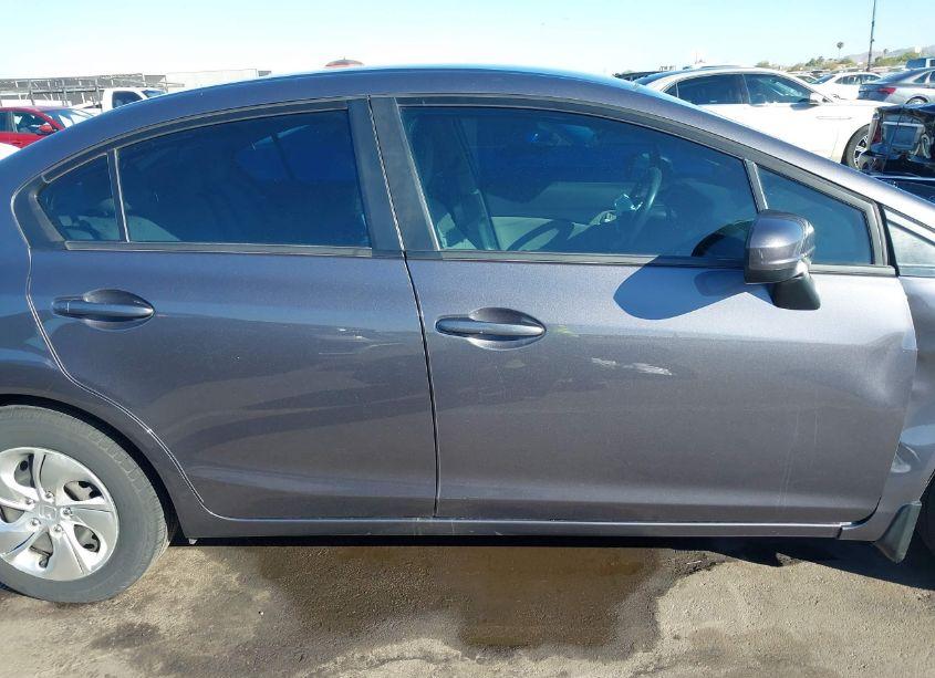 Photo 13 of 2014 Honda Civic LX (VIN 19XFB2F55EE039247)