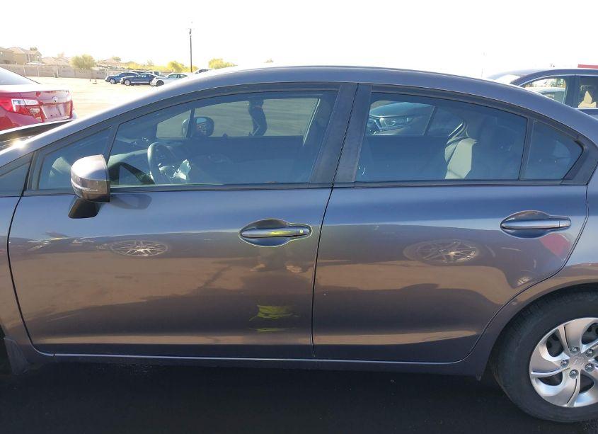 Photo 14 of 2014 Honda Civic LX (VIN 19XFB2F55EE039247)