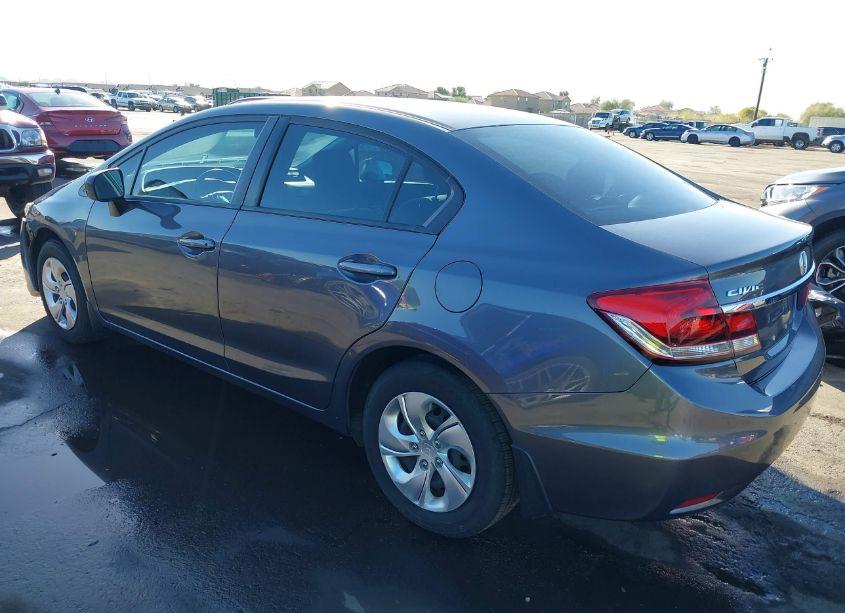 Photo 3 of 2014 Honda Civic LX (VIN 19XFB2F55EE039247)