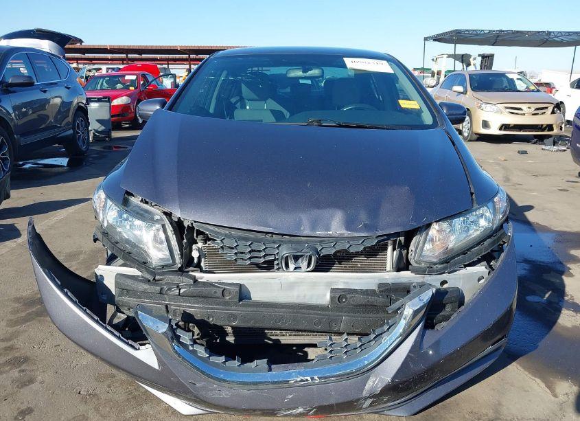 Photo 6 of 2014 Honda Civic LX (VIN 19XFB2F55EE039247)