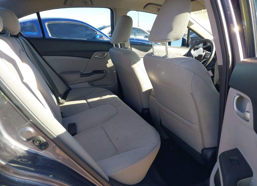 Photo 8 of 2014 Honda Civic LX (VIN 19XFB2F55EE039247)