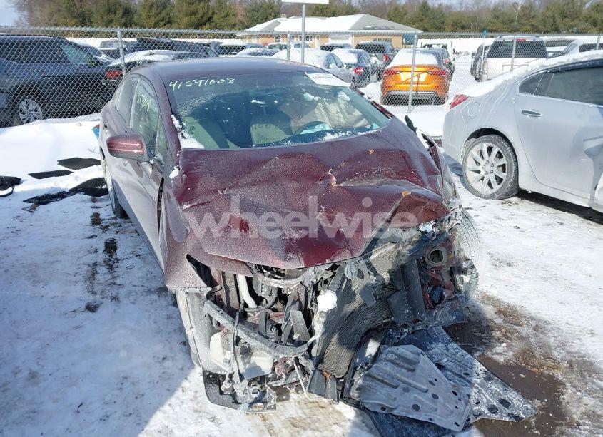 2014 Honda Civic LX (VIN 19XFB2F55EE039555) main photo