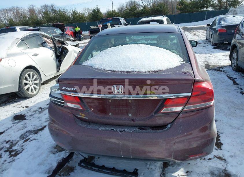 Photo 17 of 2014 Honda Civic LX (VIN 19XFB2F55EE039555)