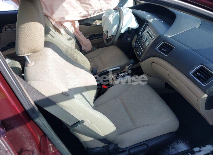 Photo 5 of 2014 Honda Civic LX (VIN 19XFB2F55EE039555)