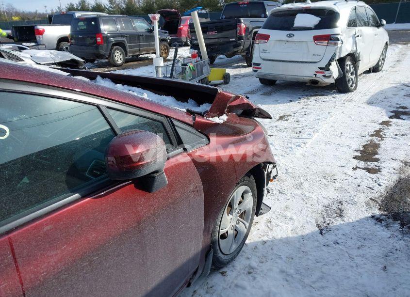 Photo 6 of 2014 Honda Civic LX (VIN 19XFB2F55EE039555)