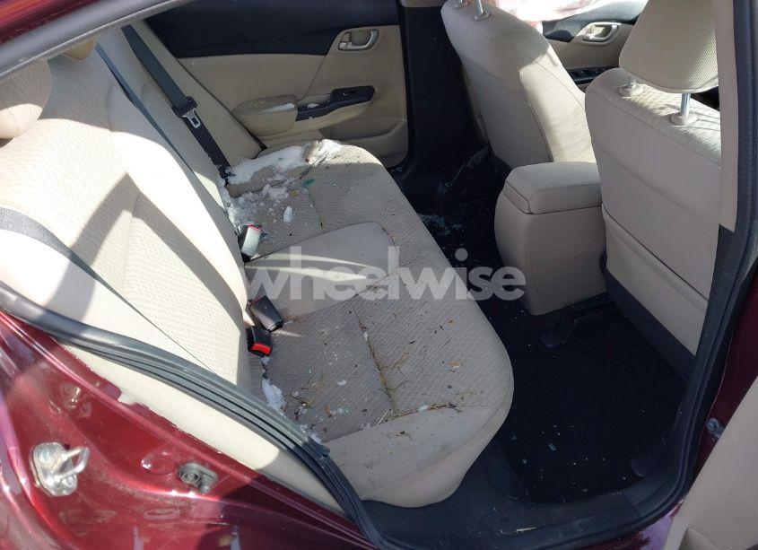 Photo 8 of 2014 Honda Civic LX (VIN 19XFB2F55EE039555)