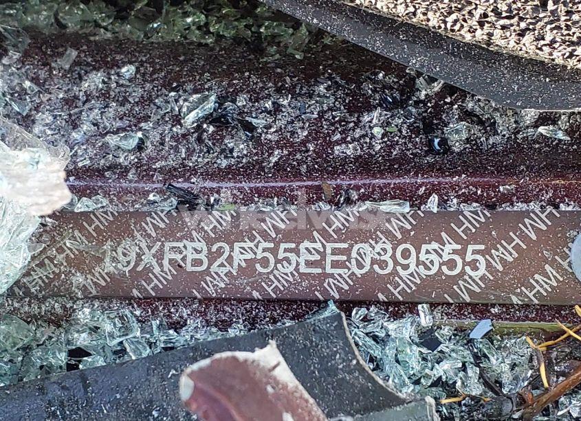 Photo 9 of 2014 Honda Civic LX (VIN 19XFB2F55EE039555)