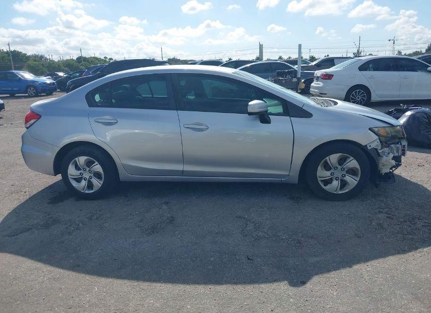 Photo 14 of 2014 Honda Civic LX (VIN 19XFB2F55EE047820)