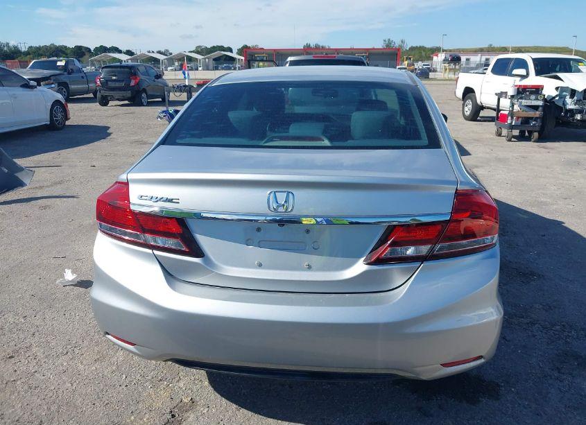 Photo 17 of 2014 Honda Civic LX (VIN 19XFB2F55EE047820)