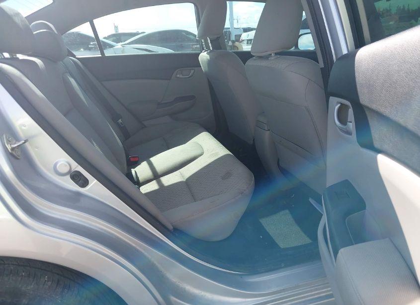 Photo 8 of 2014 Honda Civic LX (VIN 19XFB2F55EE047820)