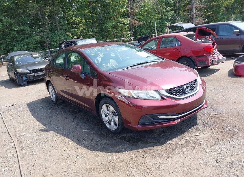 2014 Honda Civic LX (VIN 19XFB2F55EE068103) main photo