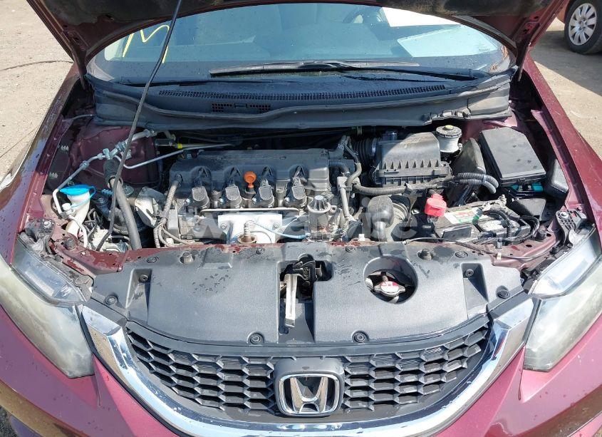 Photo 10 of 2014 Honda Civic LX (VIN 19XFB2F55EE068103)