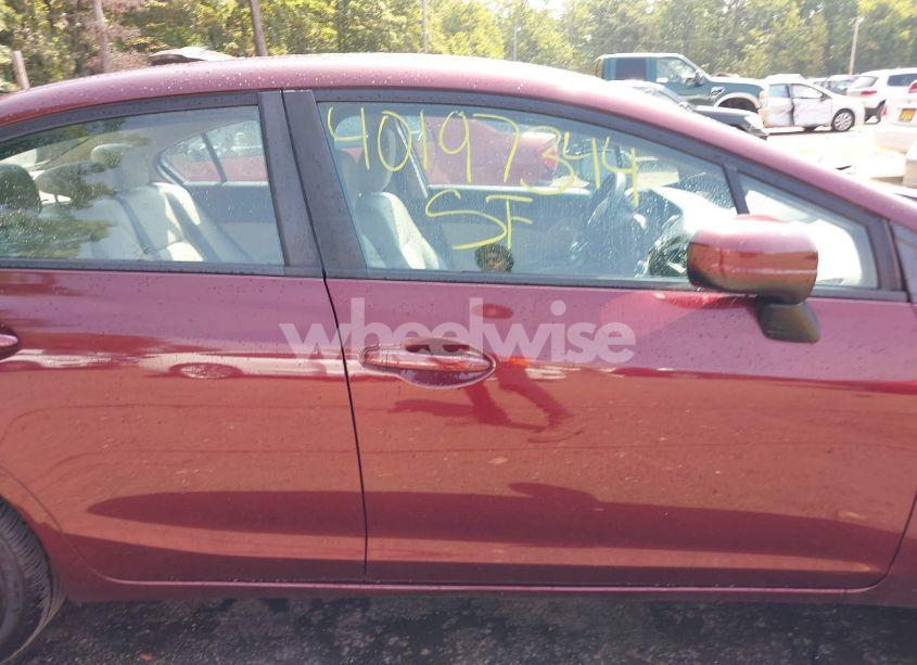 Photo 12 of 2014 Honda Civic LX (VIN 19XFB2F55EE068103)