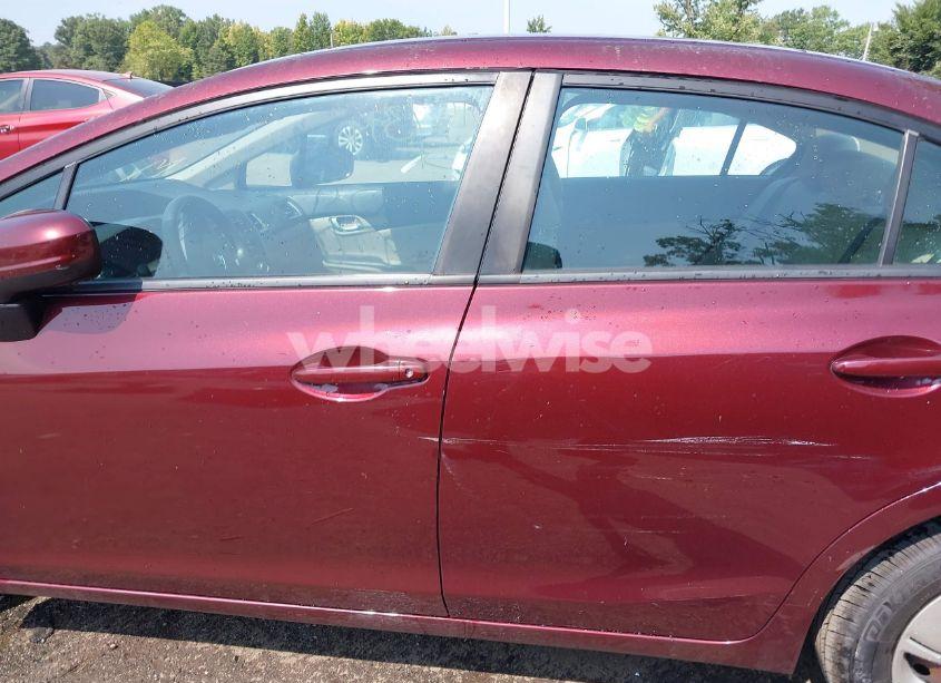 Photo 13 of 2014 Honda Civic LX (VIN 19XFB2F55EE068103)