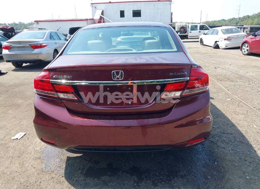 Photo 15 of 2014 Honda Civic LX (VIN 19XFB2F55EE068103)