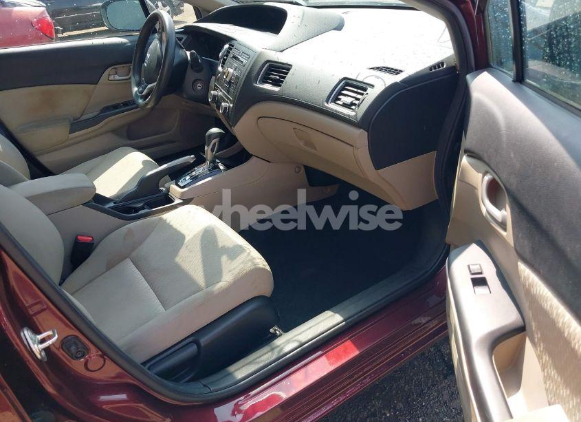 Photo 5 of 2014 Honda Civic LX (VIN 19XFB2F55EE068103)